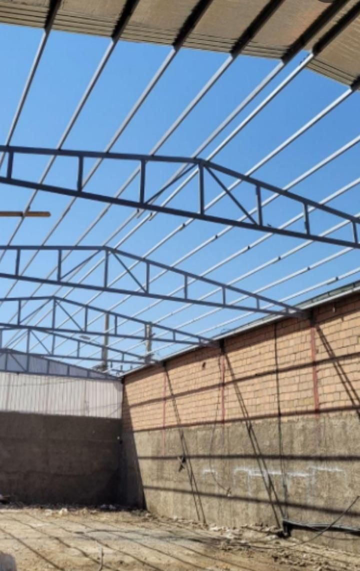 اجرای شیروانی خرپانمالمبه آلاچیق سردرب|خدمات پیشه و مهارت|نسیمشهر, |دیوار