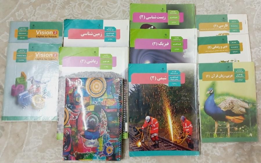 کتاب های دهم و یازدهم تجربی|کتاب و مجله آموزشی|ری, |دیوار