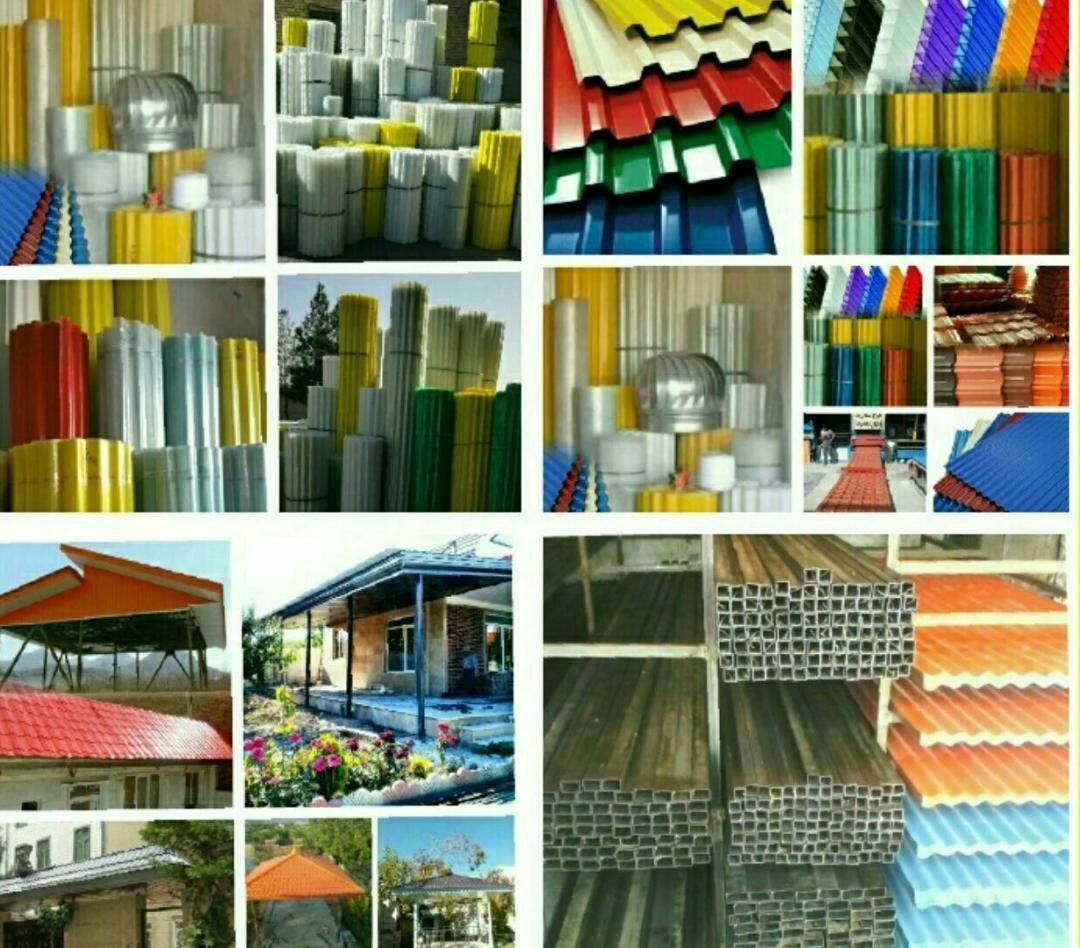 ایرانیت شیروانی آردواز سایبان آلاچیق نصب فوری|مصالح و تجهیزات ساختمان|تهران, نازیآباد|دیوار