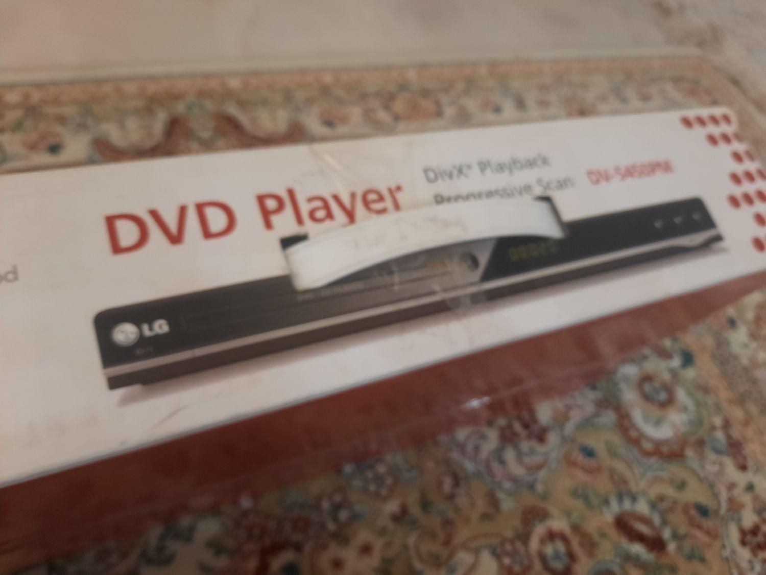 DVD LG اصل|پخش‌کننده DVD و ویدیو|تهران, اتابک|دیوار