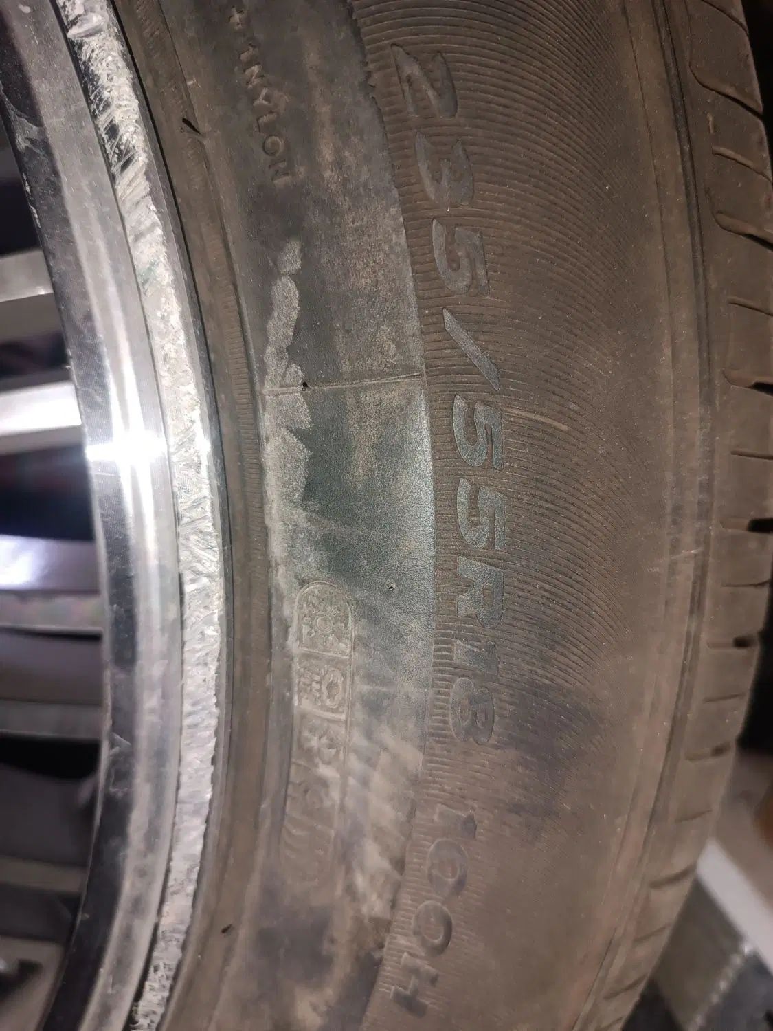 رینگ و تایر235/55R18|قطعات یدکی و لوازم جانبی|اصفهان, کشاورزی|دیوار
