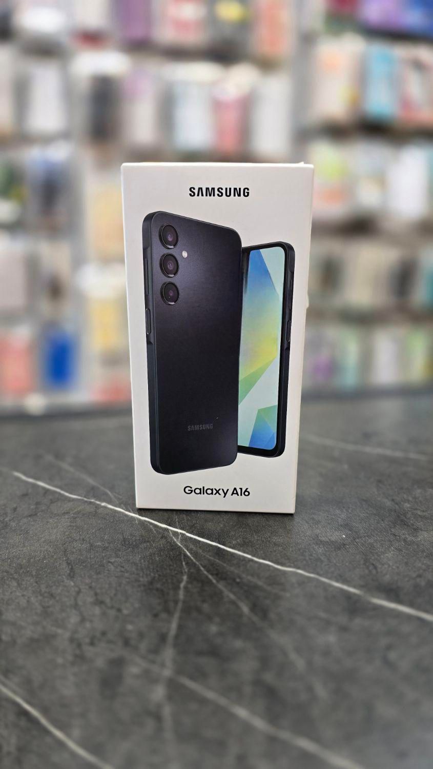سامسونگ galaxy a16 4g با حافظهٔ ۱۲۸ گیگابایت|موبایل|رشت, گلسار|دیوار
