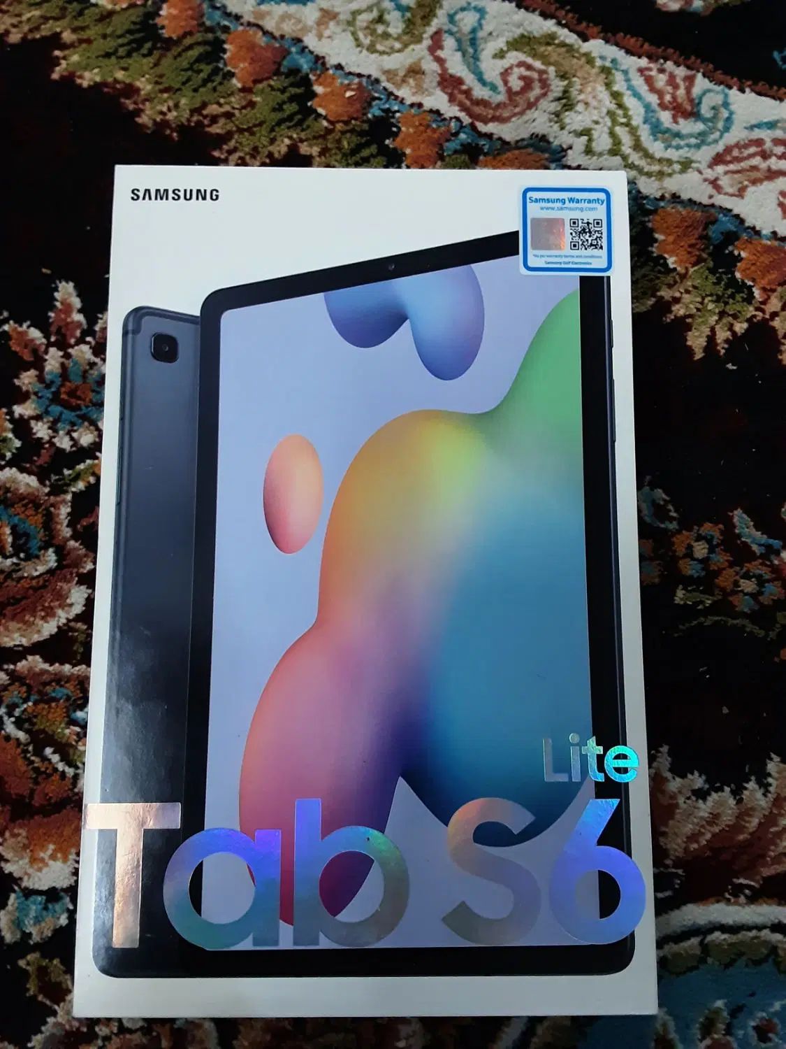 تبلت tab s6 lite سامسونگ  اس ۶ لایت p615|تبلت|تهران, سلیمانی|دیوار