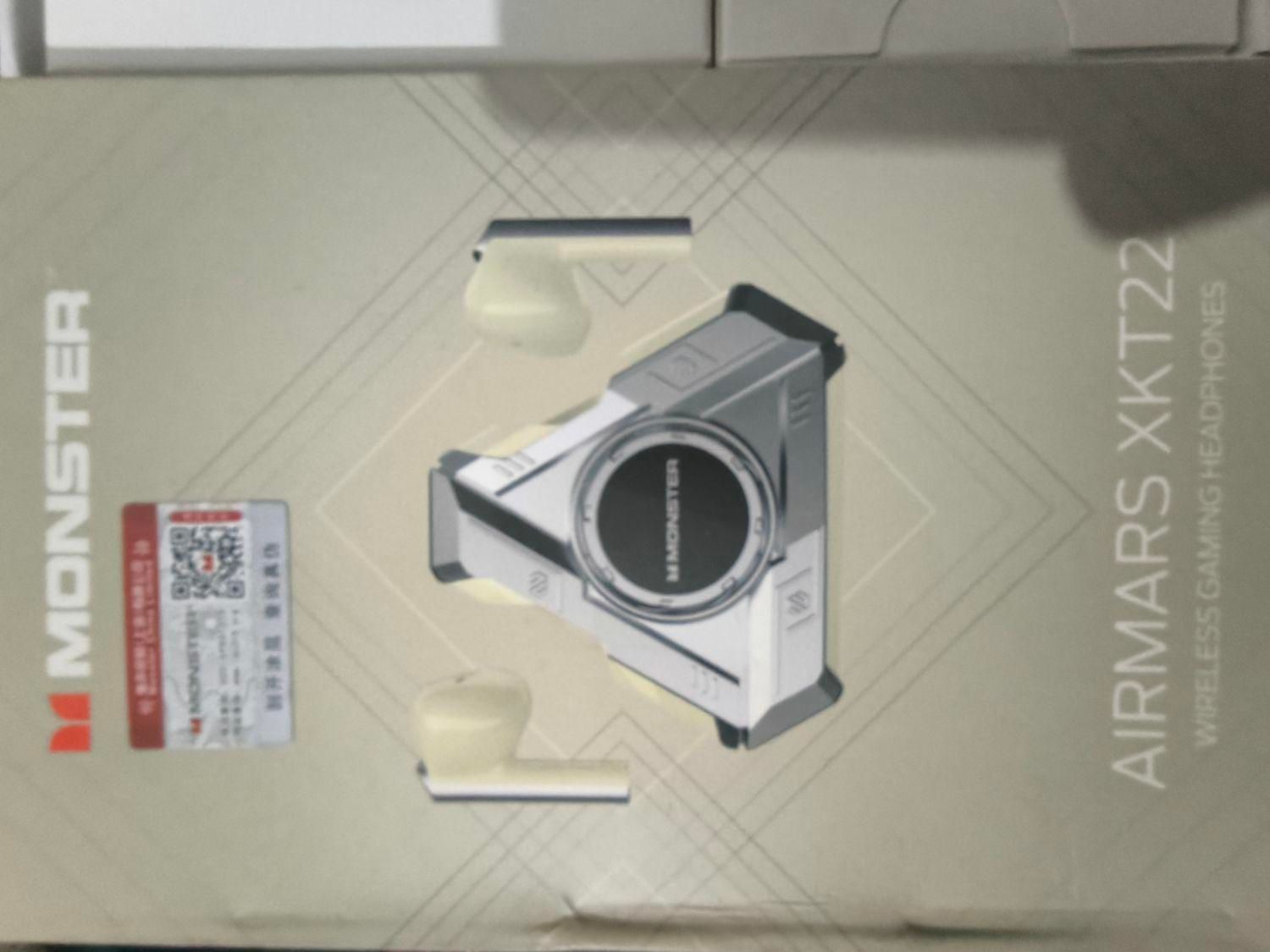 ایرپاد گیمینگ MONSTER مدل AIRMARS XKT22|لوازم جانبی موبایل و تبلت|اصفهان, کساره|دیوار