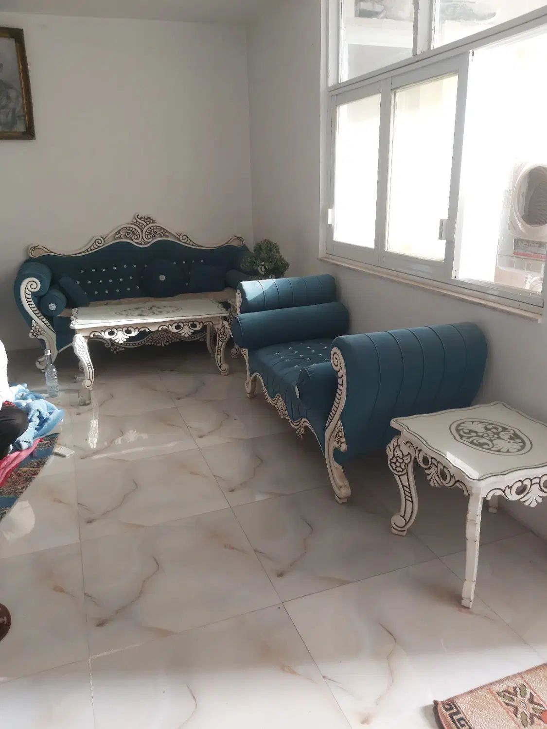 مبل ۹ نفره|مبلمان خانگی و میز عسلی|مشهد, منزل آباد|دیوار