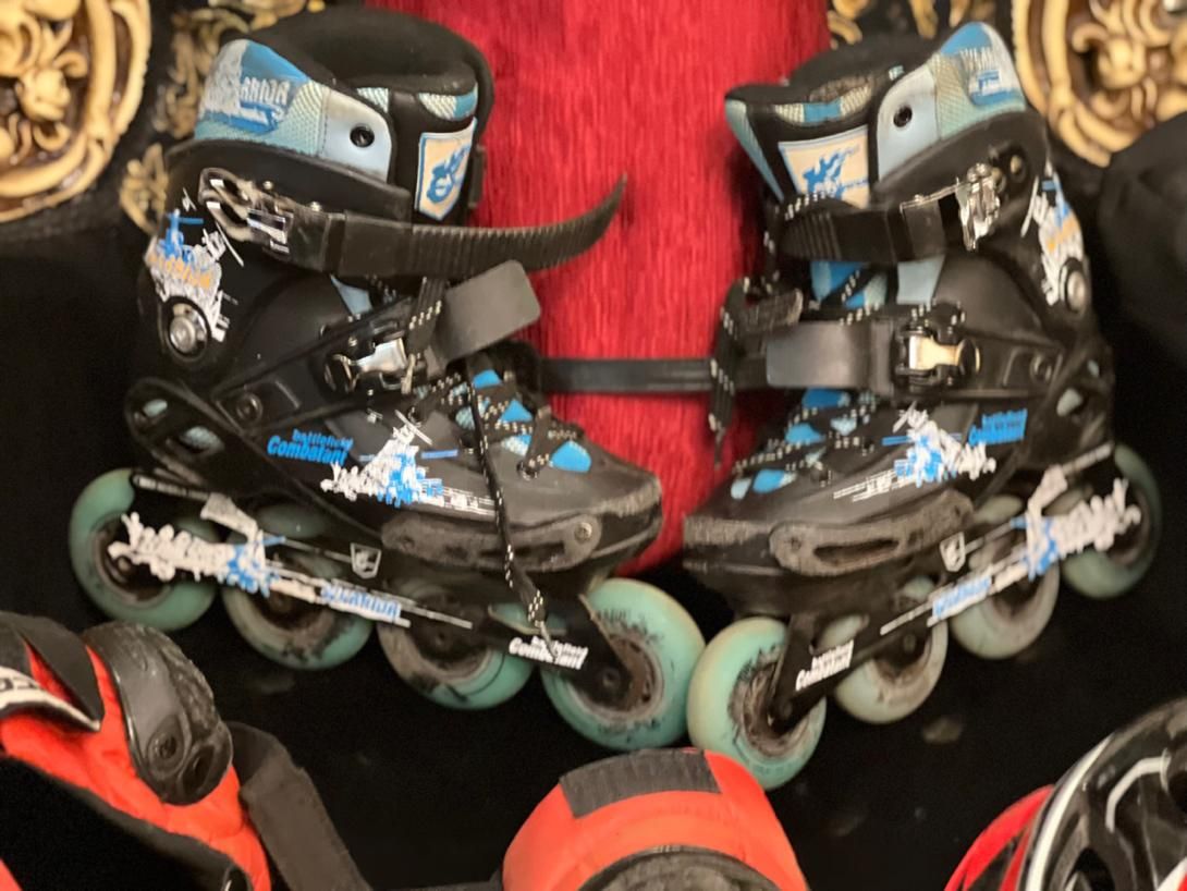 کفش اسکیت مارک Rollerblade به همراه ست کامل|دوچرخه، اسکیت، اسکوتر|تهران, میرداماد|دیوار