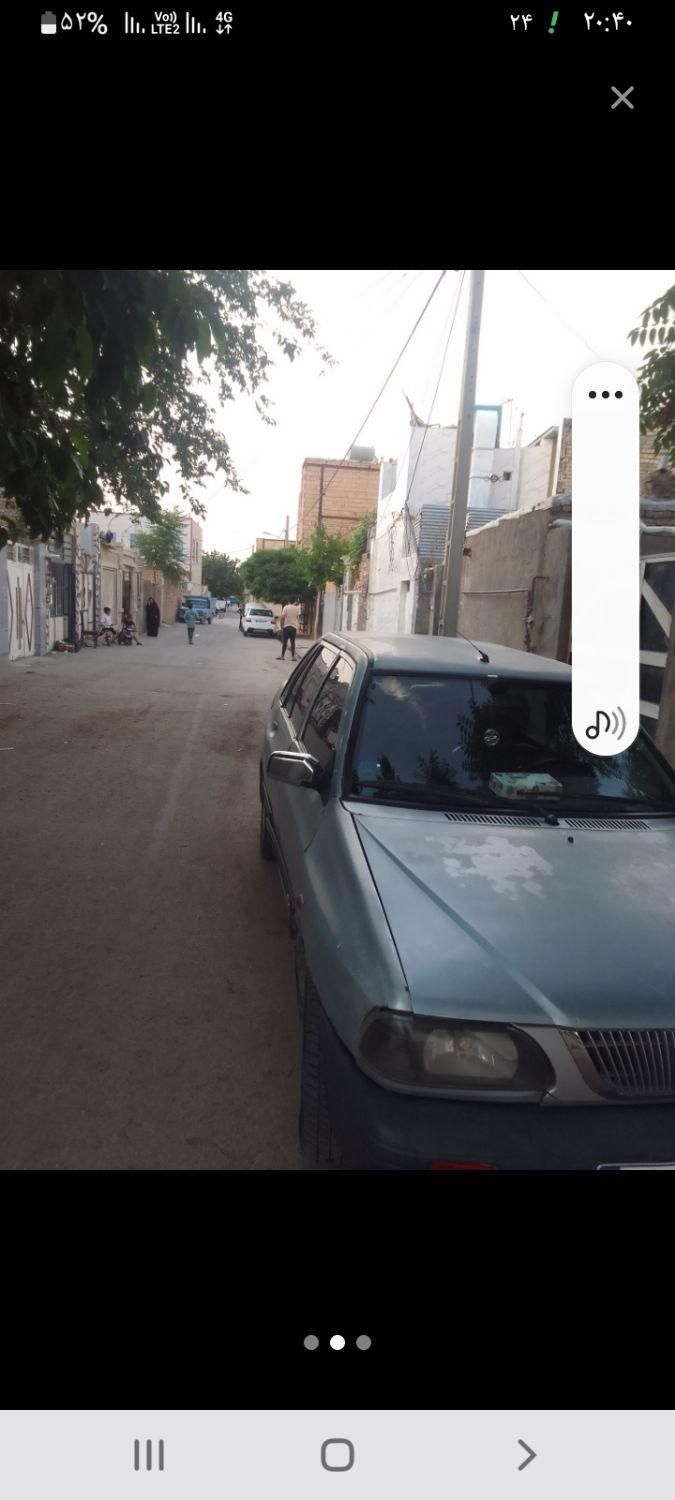 پراید ۱۴۱ معاوضه باسمند و۴۰۵ مدل پایین|خودرو سواری و وانت|مشهد, شهید علی محمدی|دیوار