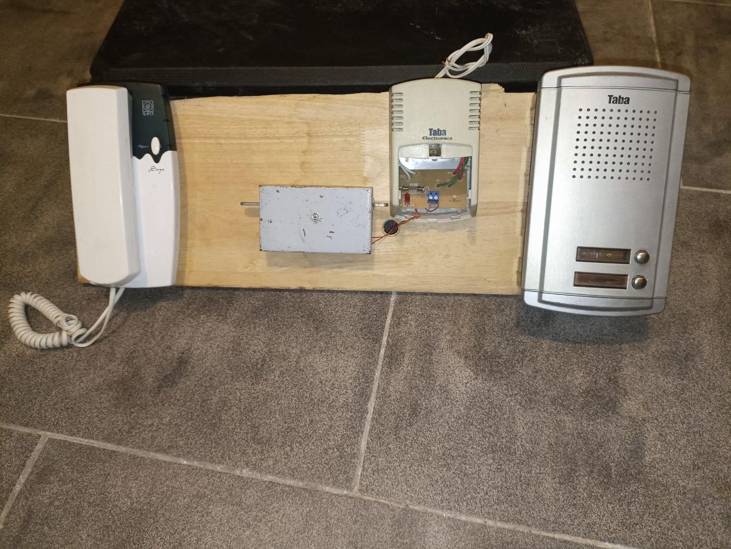 صوتی تصویری ایفون صوتی آیفون تصویری|صوتی و تصویری|ارومیه, |دیوار