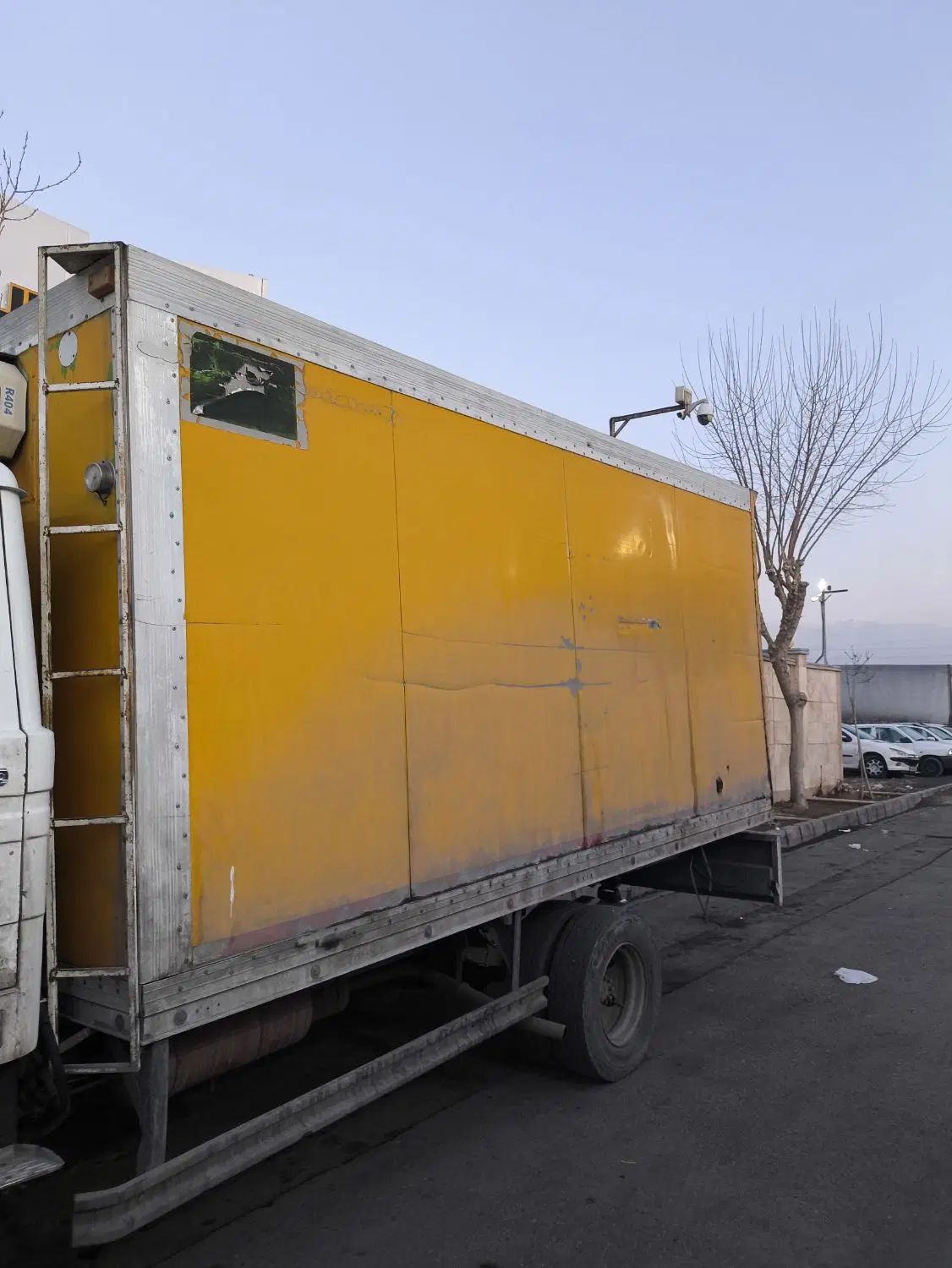 خاور۶۰۸در حدنو یخچالی|خودرو سنگین|تهران, جی|دیوار