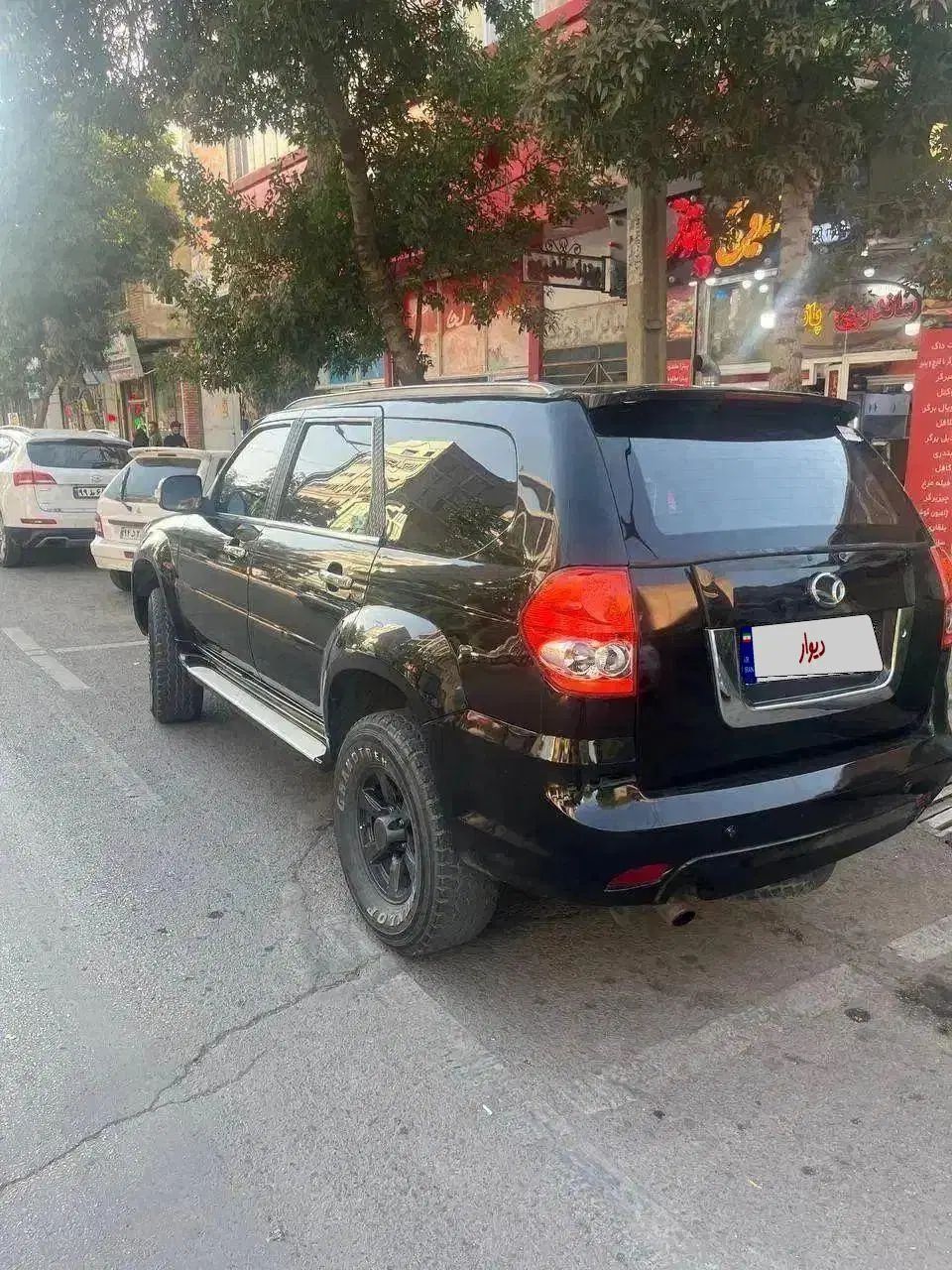 لندمارک v7 ۱۳۹۴|خودرو سواری و وانت|اردبیل, |دیوار