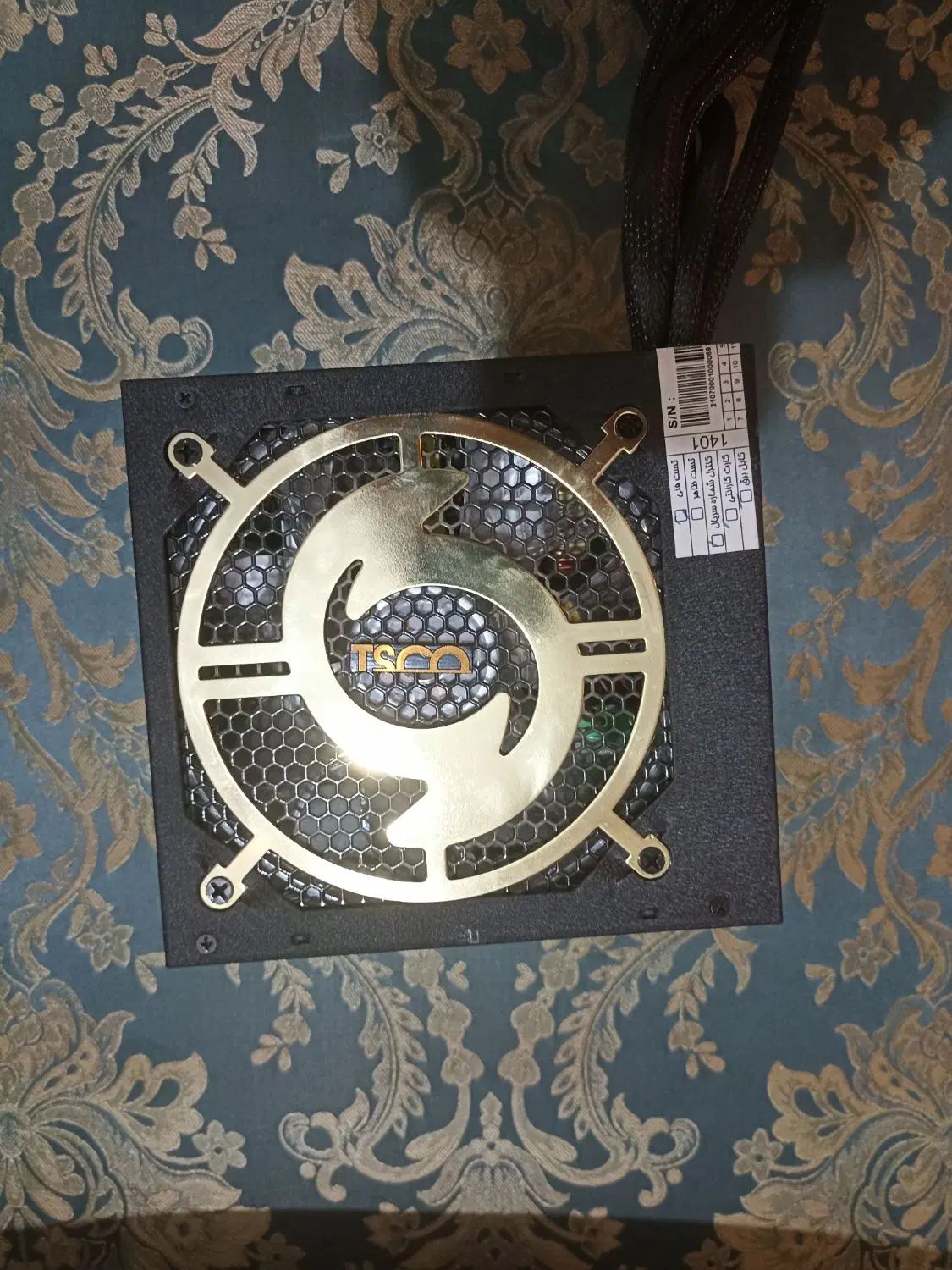 پاور Tsco 350w gold|قطعات و لوازم جانبی رایانه|تهران, جنت‌آباد شمالی|دیوار