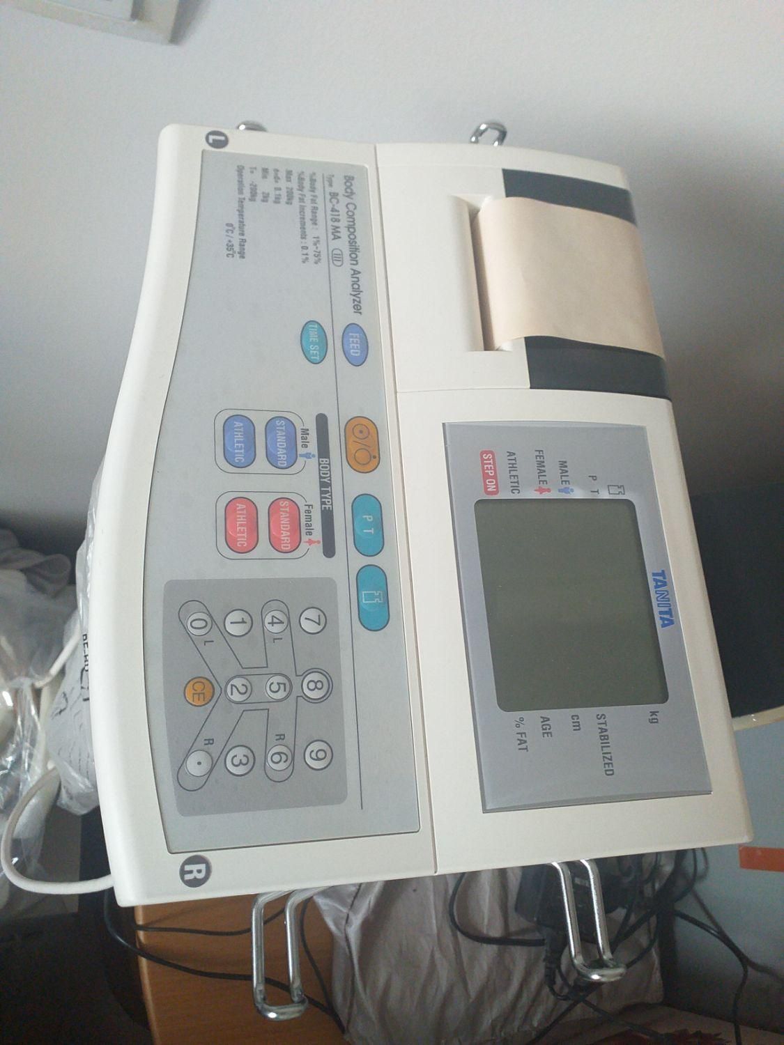 دستگاه بادی کامپوزیشن آنالیزر تانیتا BC418ژاپن اصل|آرایشی، بهداشتی، درمانی|مبارکه, |دیوار