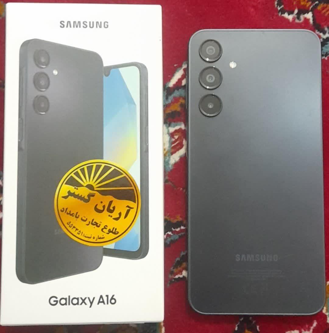 گوشی سامسونگ مدل galaxy A16 4g دو سیم کارت|موبایل|تهران, ظهیرآباد|دیوار