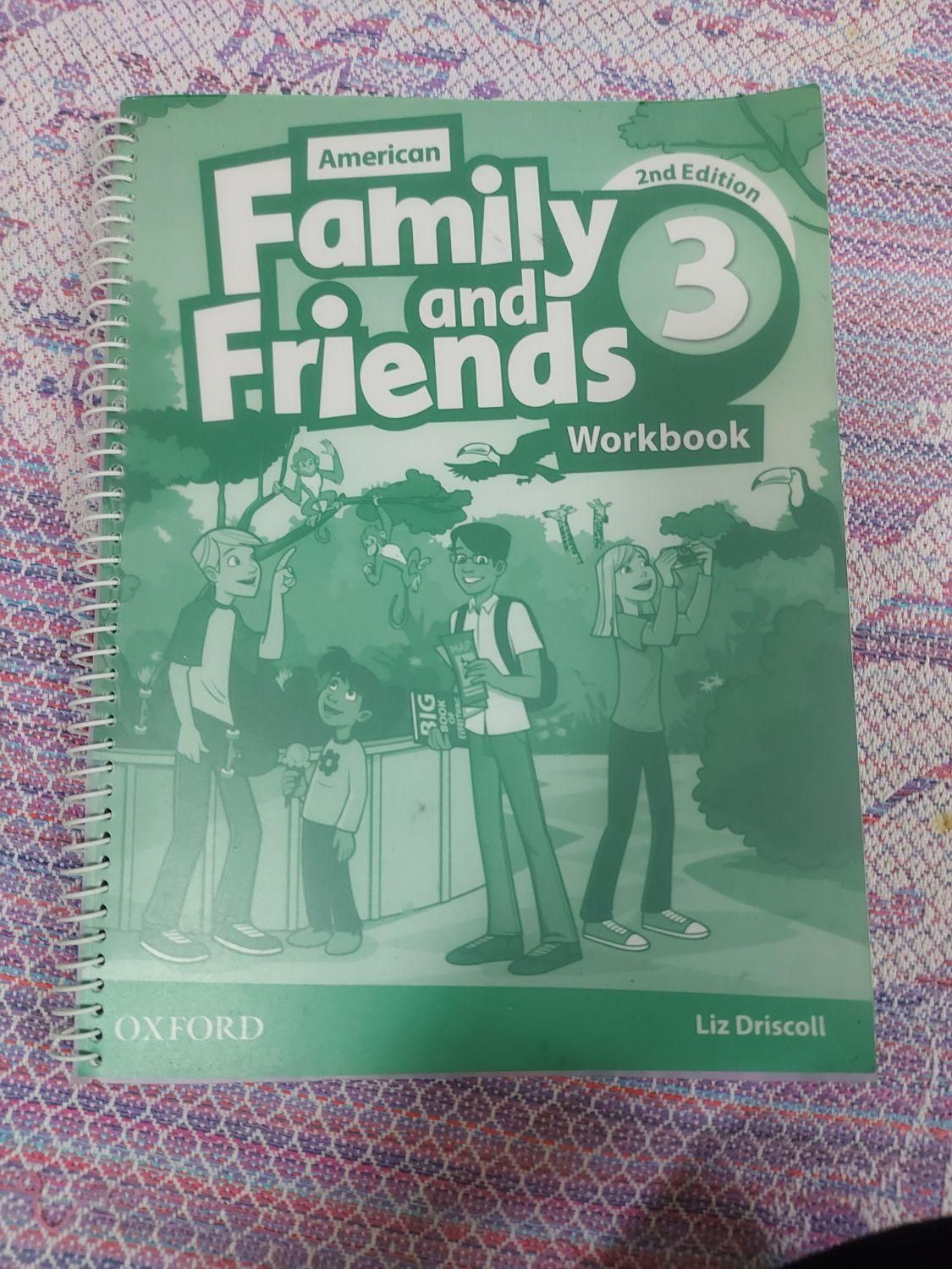 کتاب زبان family and friends 3|کتاب و مجله آموزشی|تهران, هاشم‌آباد|دیوار