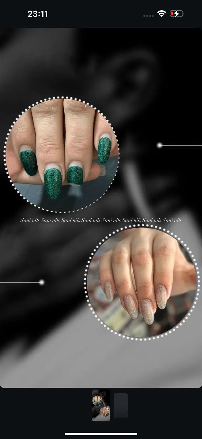 مدل کاشت ناخن پودر/پلیژل/لمینیت /|خدمات آرایشگری و زیبایی|تهران, حکمت|دیوار