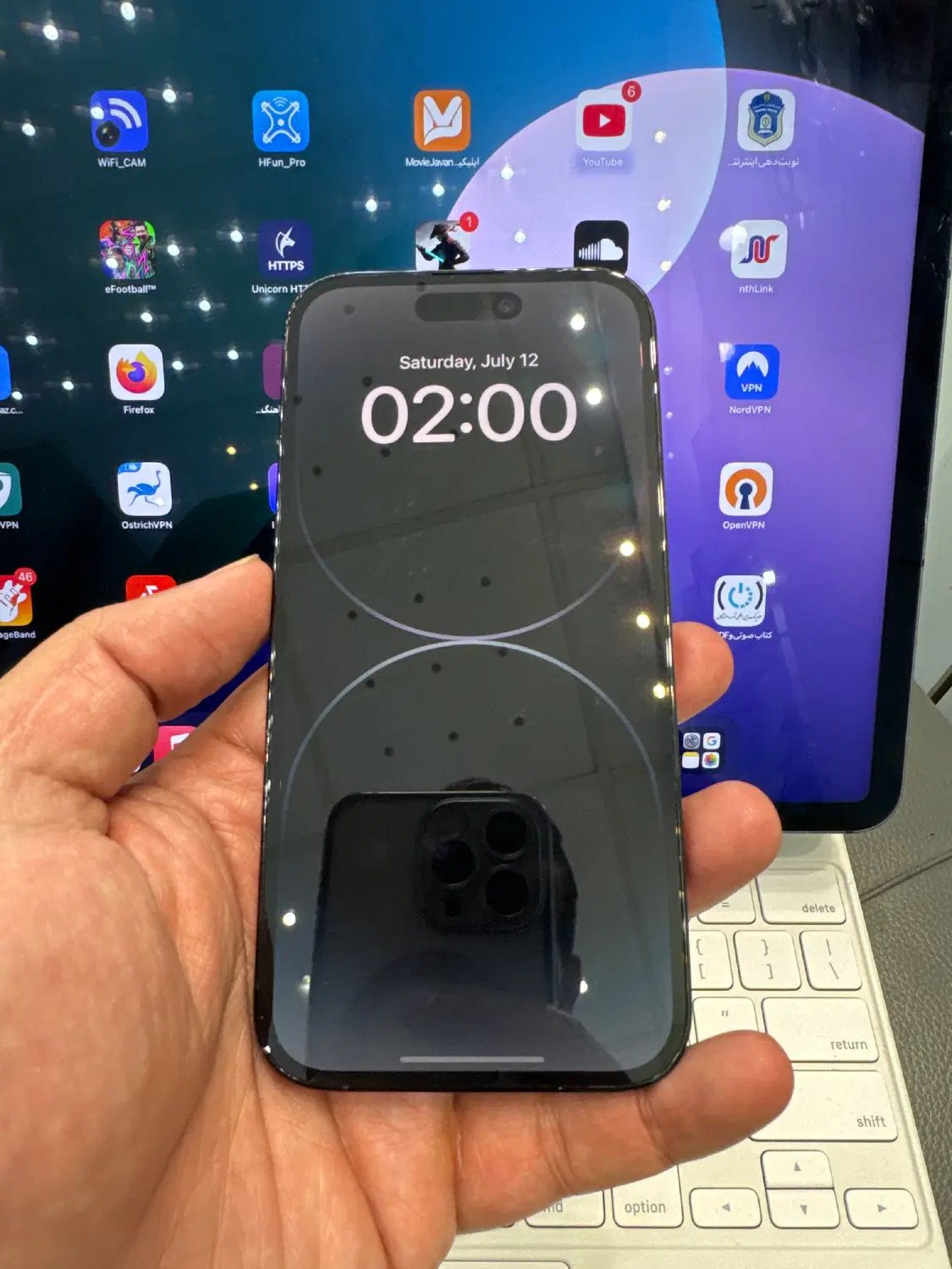 Apple iPhone 14 Pro|موبایل|تهران, جمهوری|دیوار