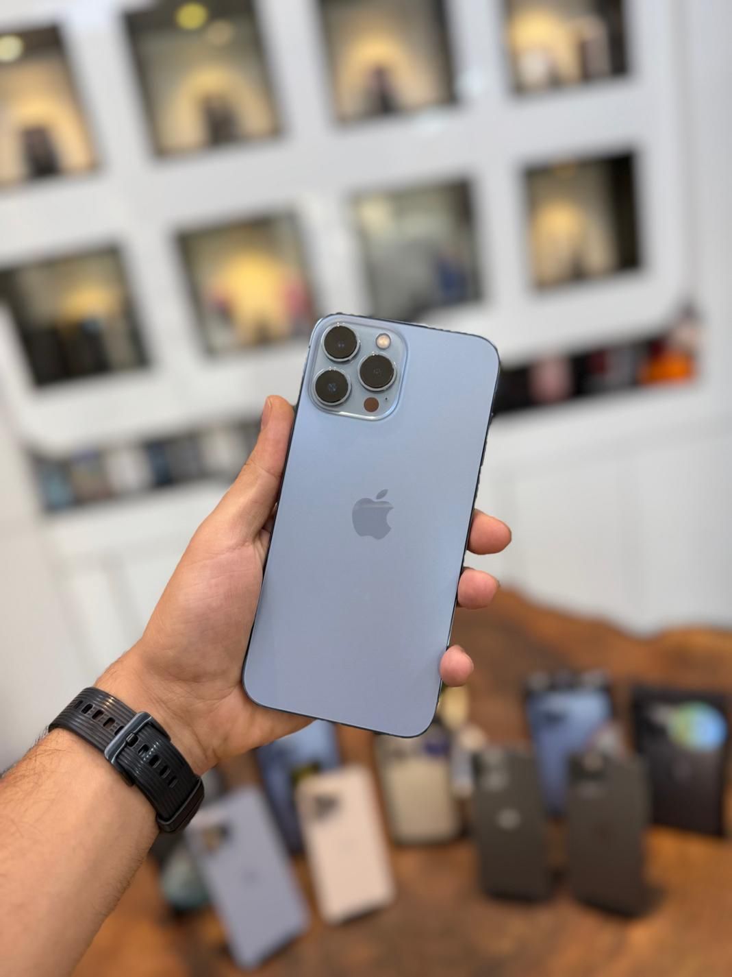 فروش اقساطی چک و سفته و خریدار ایفون ۱۳ پرو مکسpro|موبایل|تهران, مجیدیه|دیوار