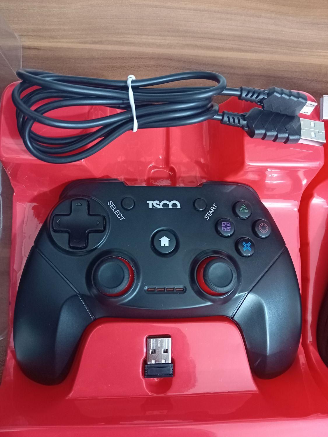 دسته بازی کامپیوتر بیسیم تسکو TSCO TG 134w|کنسول، بازی ویدئویی و آنلاین|قم, پردیسان|دیوار