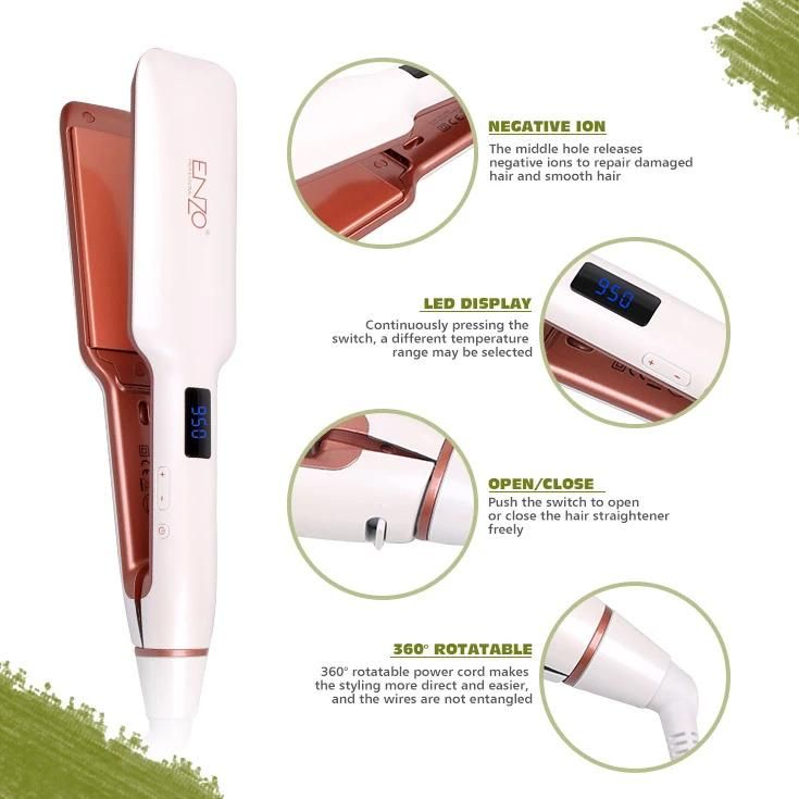 اتو مو سرامیکی انزو|آرایشی، بهداشتی، درمانی|بندر ماهشهر, |دیوار