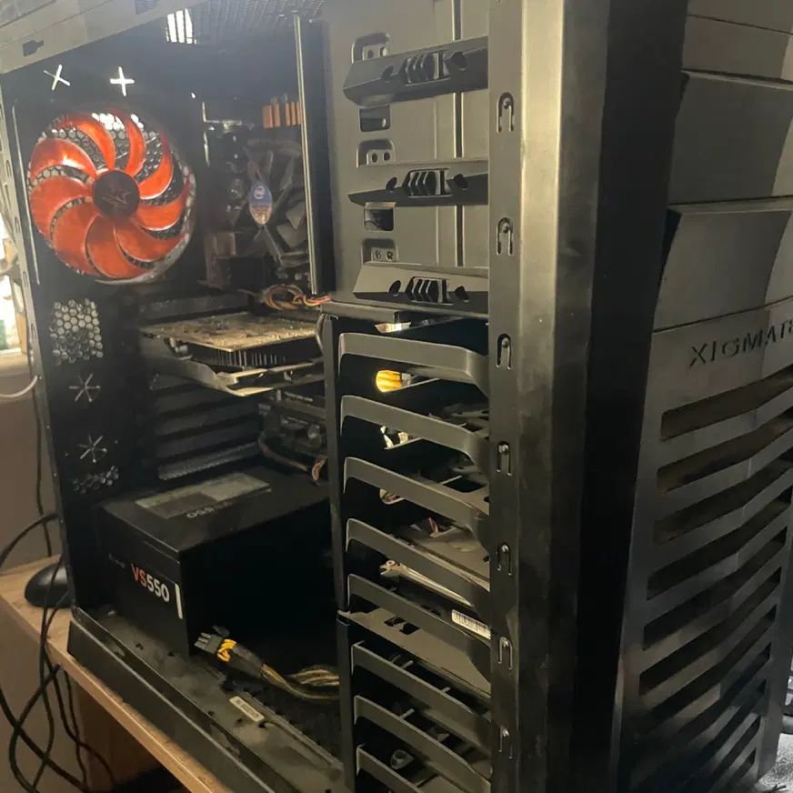 سیستم گیمینگ i74790 gtx750ti. rx580|رایانه رومیزی|مشهد, اقبال|دیوار
