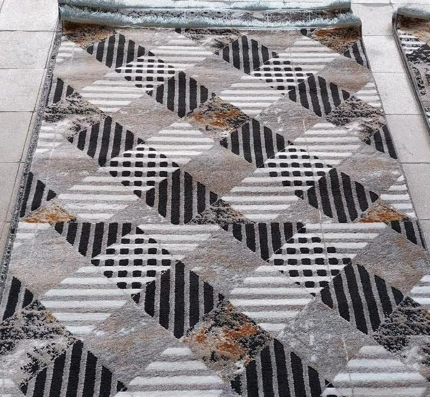 گلیم فرش/طوسی /زغالی|گلیم، جاجیم، گبه|قم, نیروگاه|دیوار