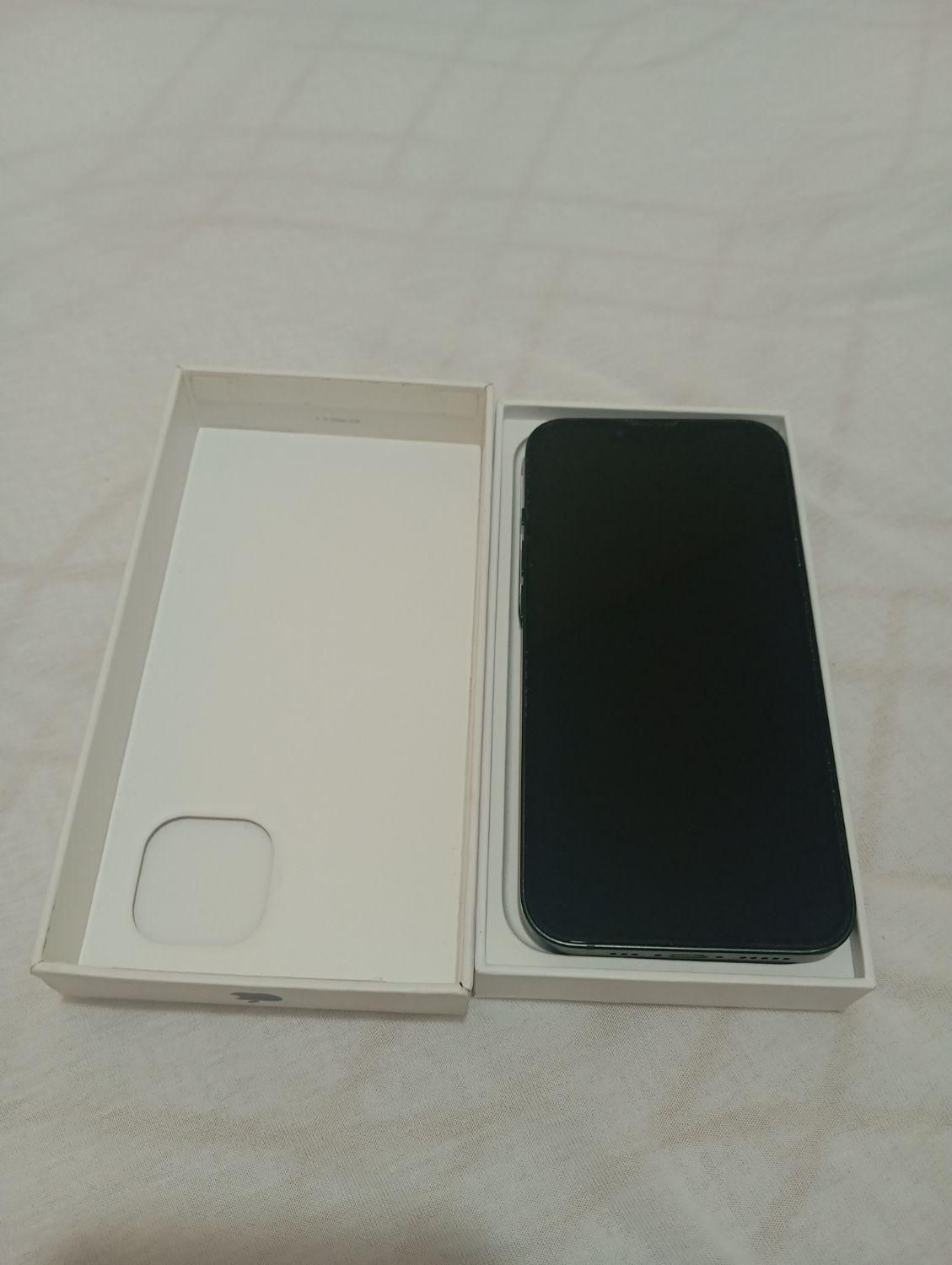 اپل iPhone 13 با حافظهٔ ۱۲۸ گیگابایت|موبایل|تهران, باغ فیض|دیوار