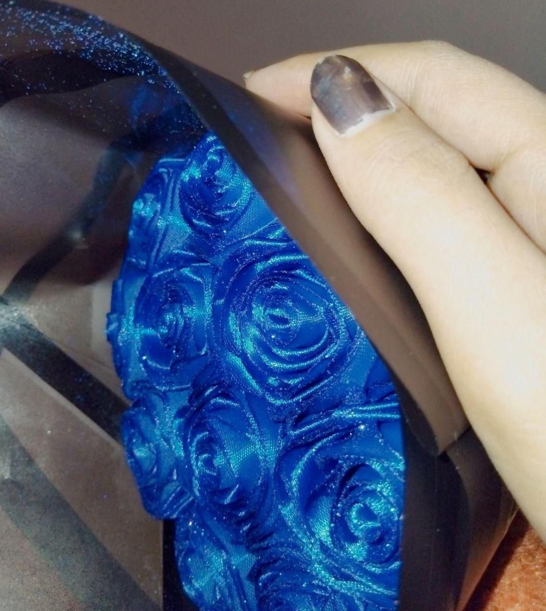 گل روبانی ( دسته گل ، شاخه ای )|گل مصنوعی|هشتگرد, |دیوار