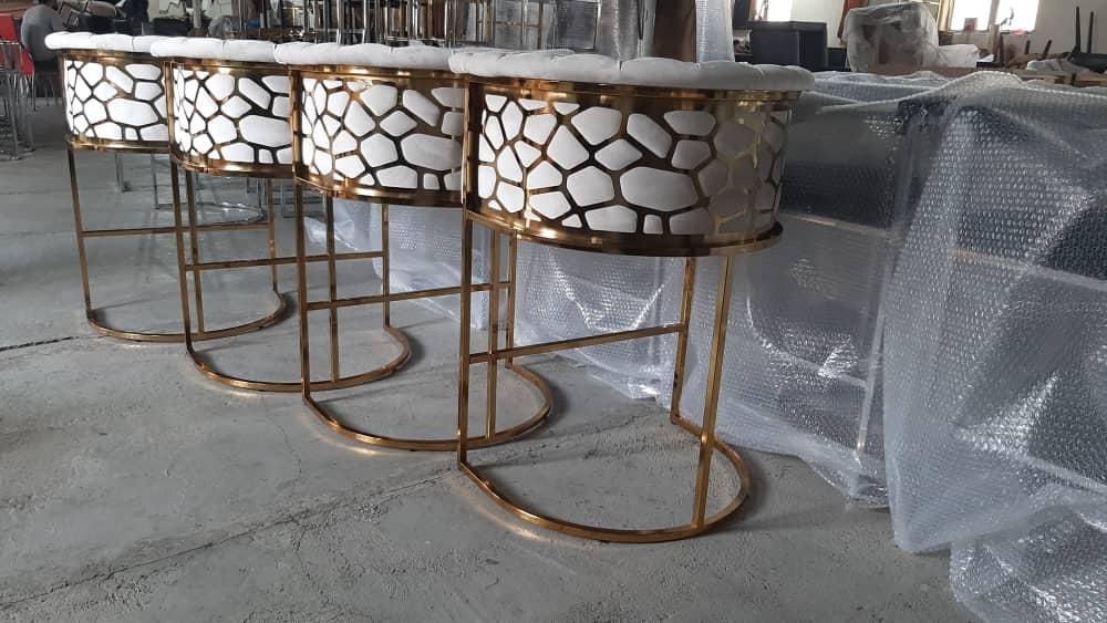 صندلی اپن ثابت مدل پشت سنگی|صندلی و نیمکت|اصفهان, طاحونه|دیوار