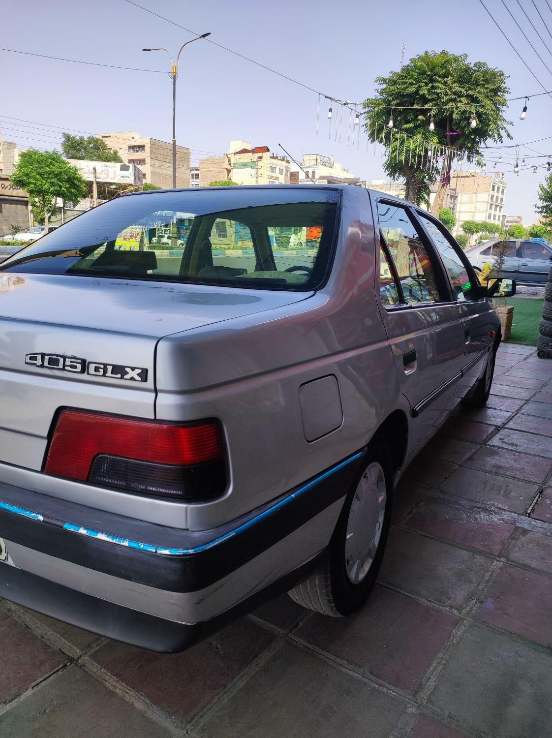 پژو 405 GLX - دوگانه سوز CNG، مدل ۱۳۹۰|خودرو سواری و وانت|پاکدشت, |دیوار