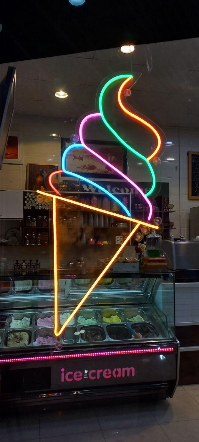 تابلو چلنیوم.نئون.لایت باکس.ال ای دیLed.نورپردازی|خدمات پیشه و مهارت|دوگنبدان, |دیوار