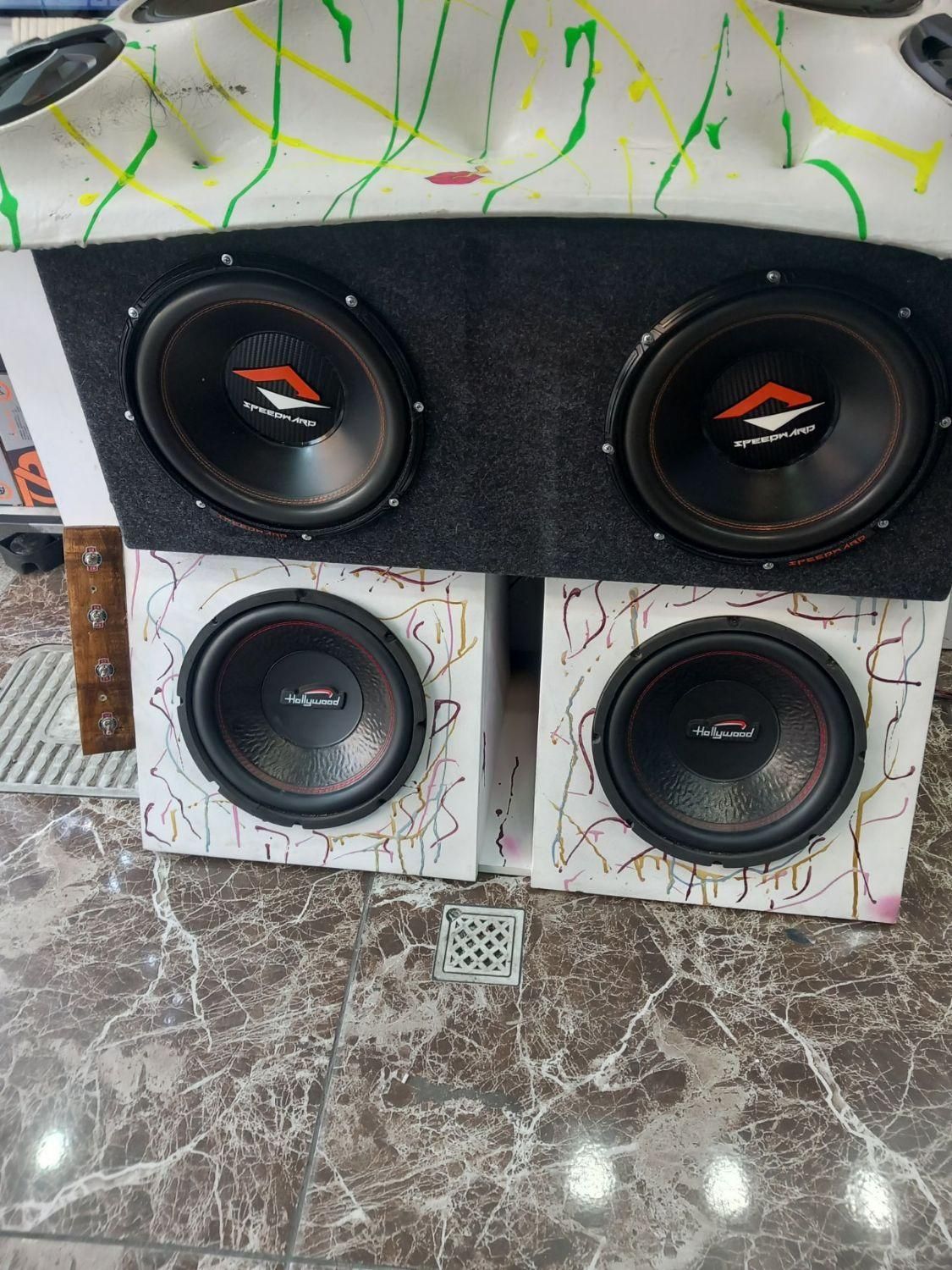 سیستم صوتی با چک صیادی|قطعات یدکی و لوازم جانبی|تبریز, |دیوار