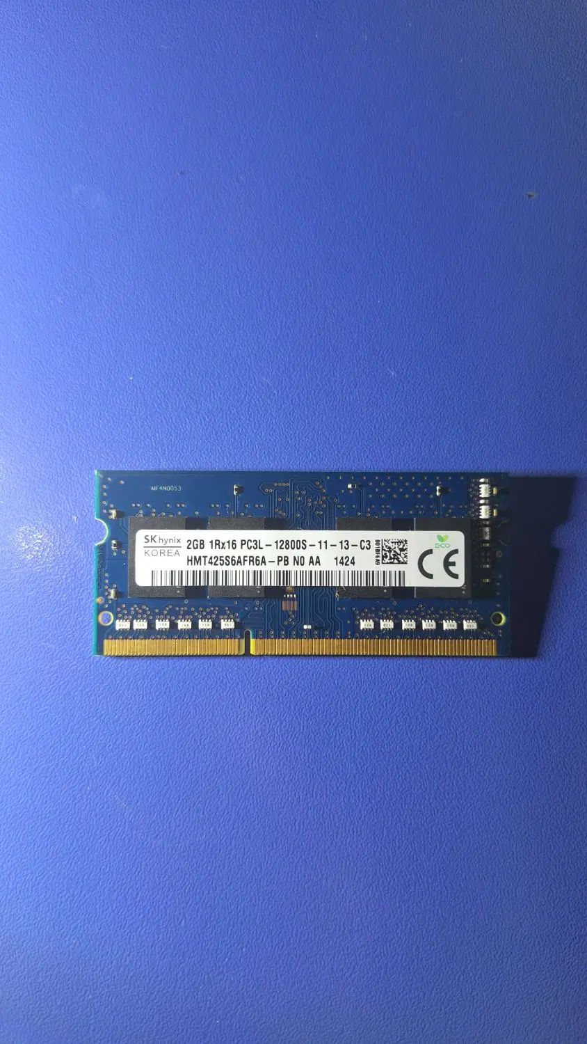 رم لپ تاپ SKhynix DDR3L 2GB|قطعات و لوازم جانبی رایانه|کرج, دهقان ویلا|دیوار