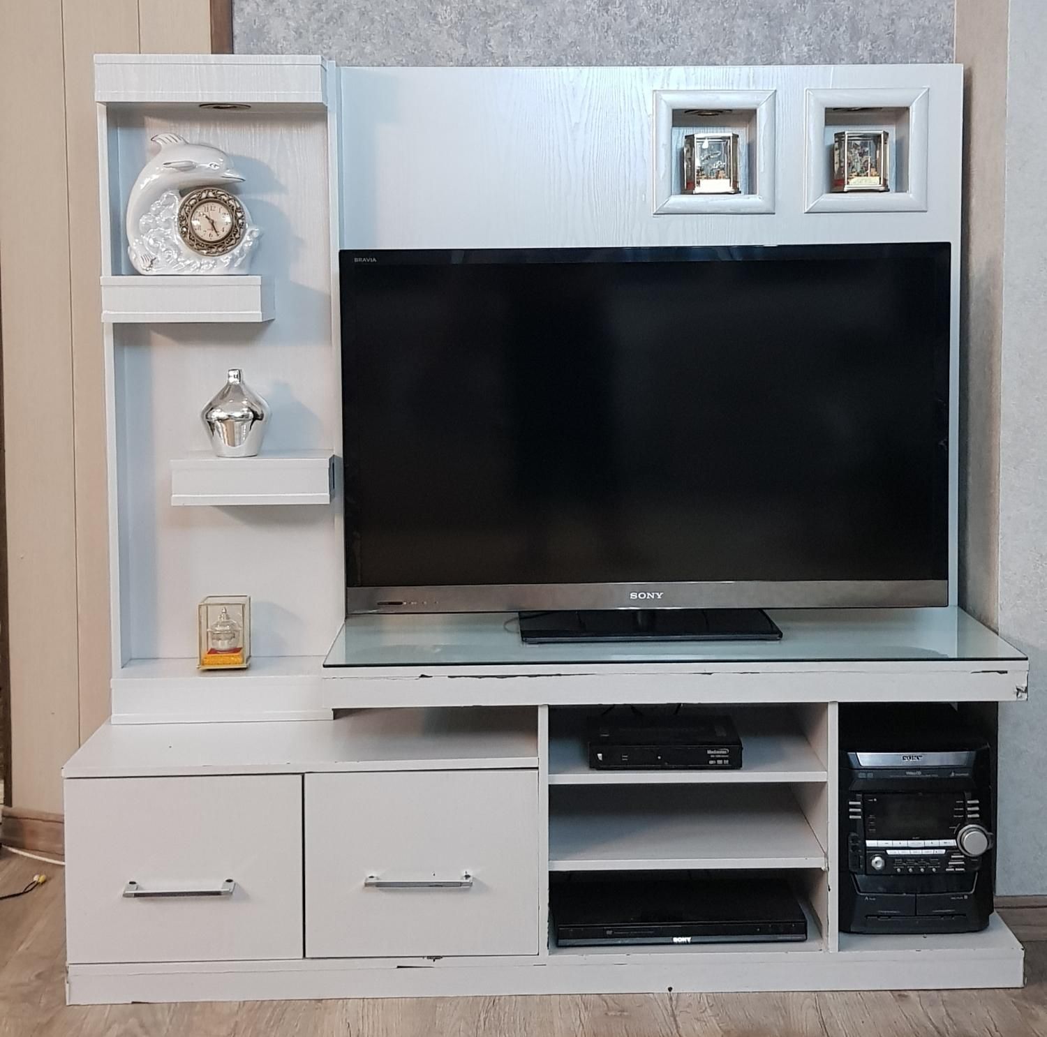 میز تلوزیون چوبی TV WALL|میز تلویزیون|مشهد, هنرستان|دیوار