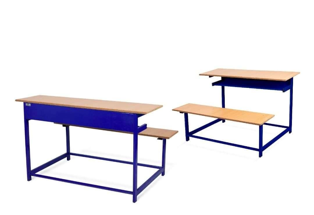 نیمکت متصل دانش آموزی نیمکت مدرسه|صندلی و نیمکت|بجنورد, |دیوار