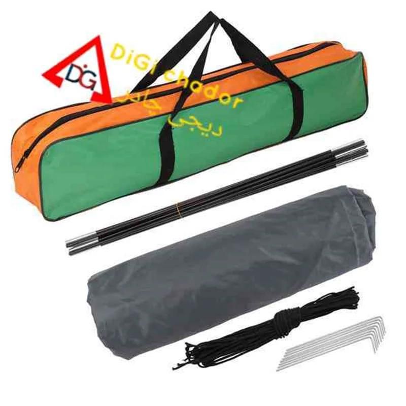 چادر مسافرتی 3 کمپ میله ای عصایی ۳ سه نفره وارداتی|کوهنوردی و کمپینگ|تهران, چیتگر جنوبی|دیوار