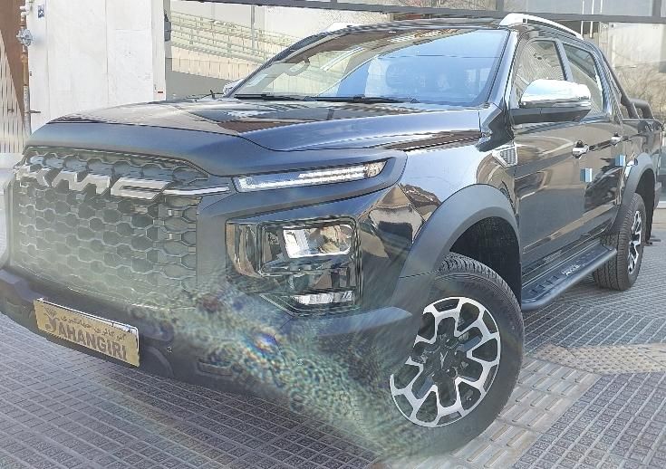 کیامسی پیکاپ تی9، مدل ۲۰۲۴|خودرو سواری و وانت|اصفهان, ملکشهر|دیوار