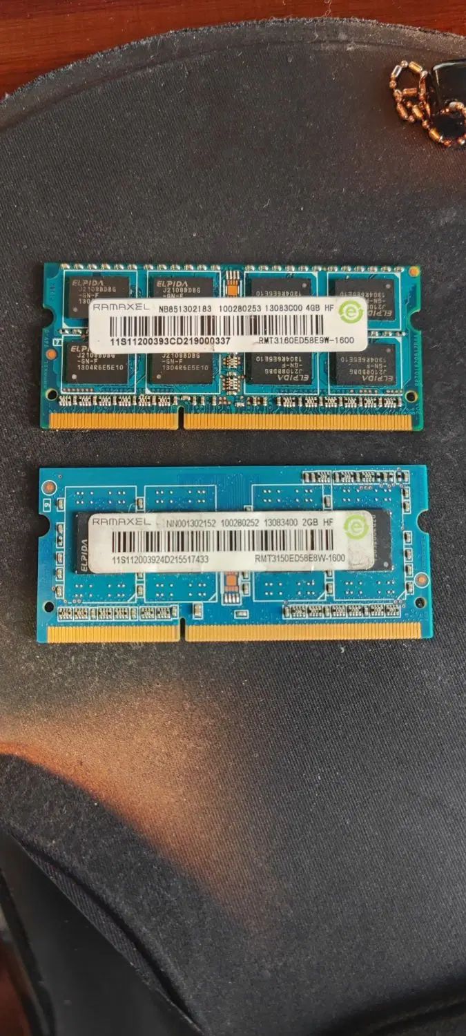 رم ddr3|قطعات و لوازم جانبی رایانه|تهران, زرگنده|دیوار