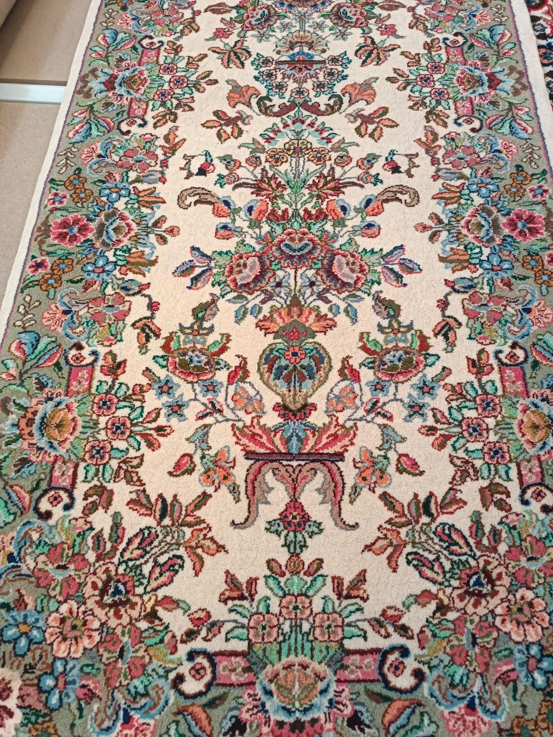 فرش دستباف ۳متری کناره طرح بیجار آکبند|فرش|تهران, ارامنه|دیوار