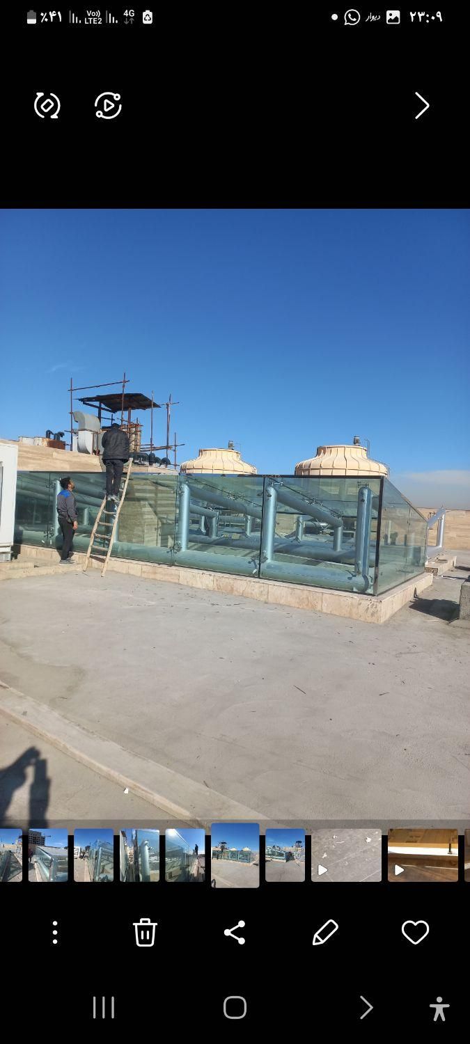 شیشه سکوریت از کارخانه با مجوز استاندارد|مصالح و تجهیزات ساختمان|مشهد, هنرستان|دیوار