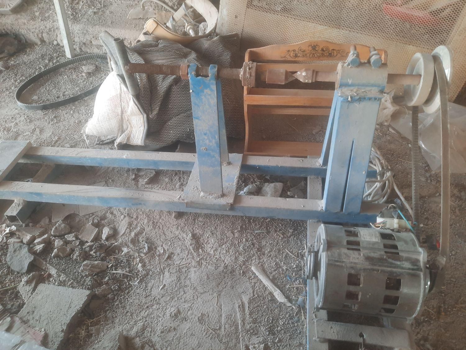 دستگاه خراطی|ابزارآلات|مبارکه, |دیوار