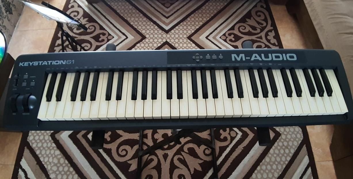 میدی کیبورد m audio - keystation61|پیانو، کیبورد، آکاردئون|تهران, سبلان (لشگر)|دیوار