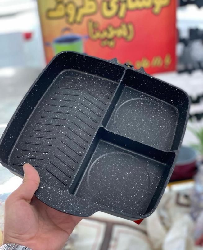 بازسازی حرفه‌ای ظروف تفلون+تحویل و دریافت درب منزل|خدمات پیشه و مهارت|رشت, حاجی آباد|دیوار