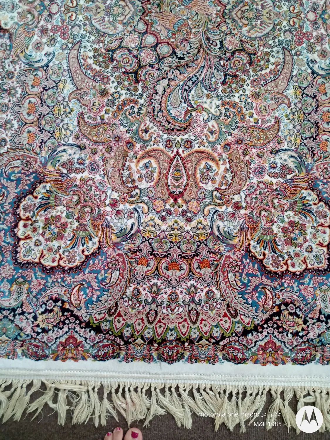 قالیچه طرح دستباف|فرش|تهران, علی‌آباد|دیوار