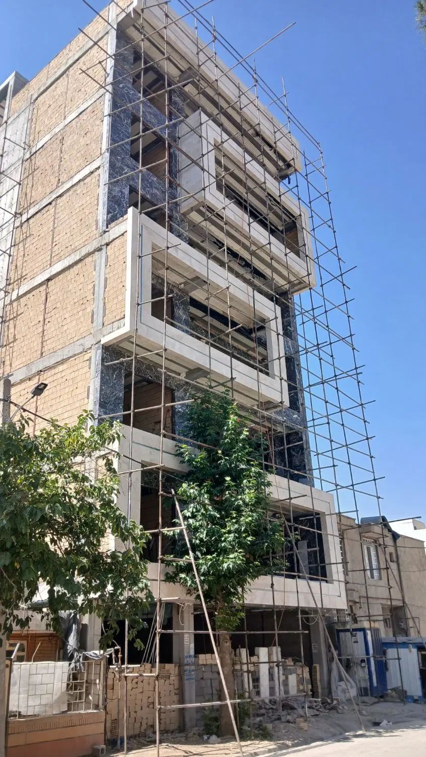 نصب داربست فلزی|خدمات پیشه و مهارت|یاسوج, |دیوار