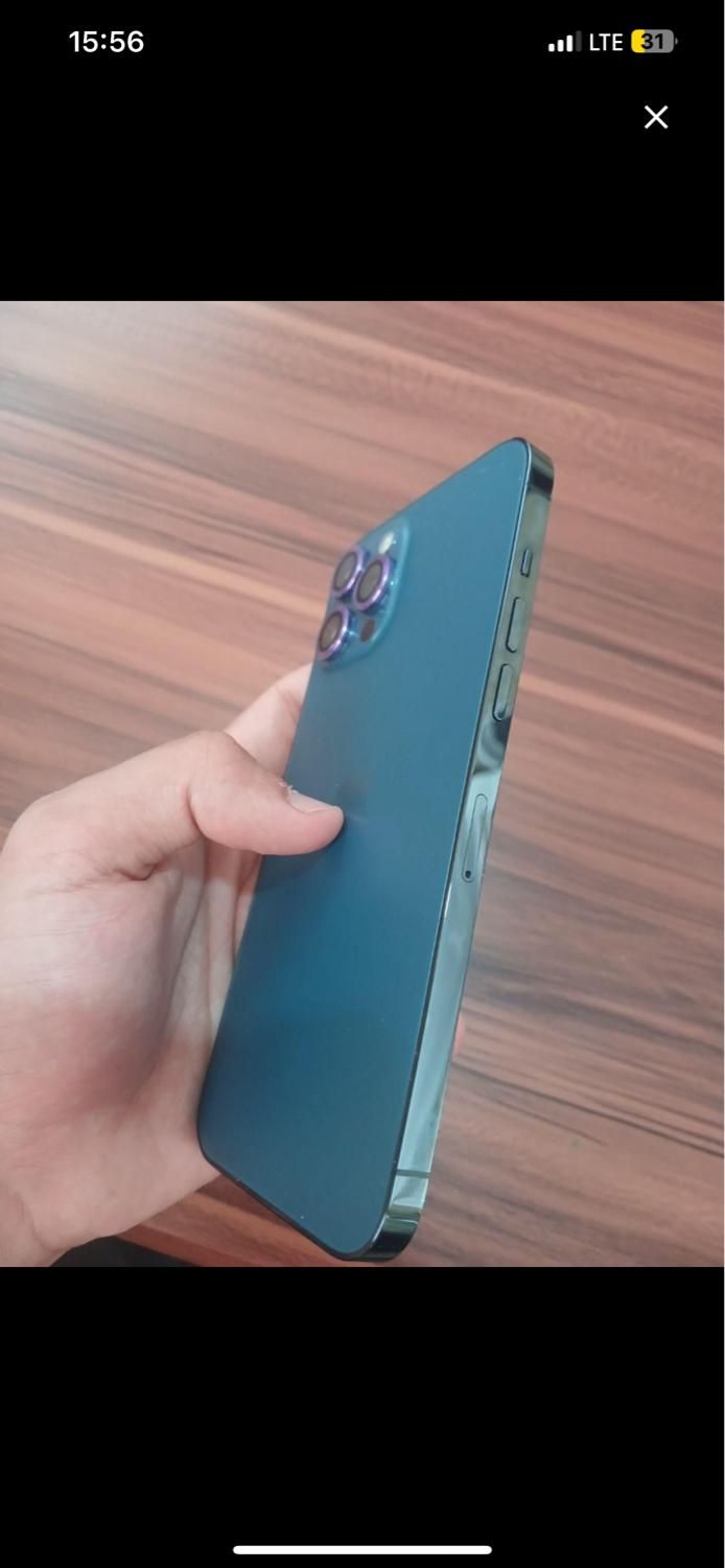 اپل iPhone 12 Pro Max  ۲۵۶ گیگابایت/نقد اقساط|موبایل|اردبیل, |دیوار