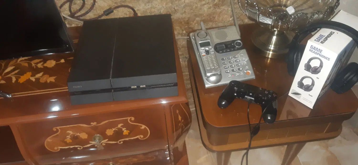 ps4 fat500g|کنسول، بازی ویدئویی و آنلاین|کرج, باغستان|دیوار