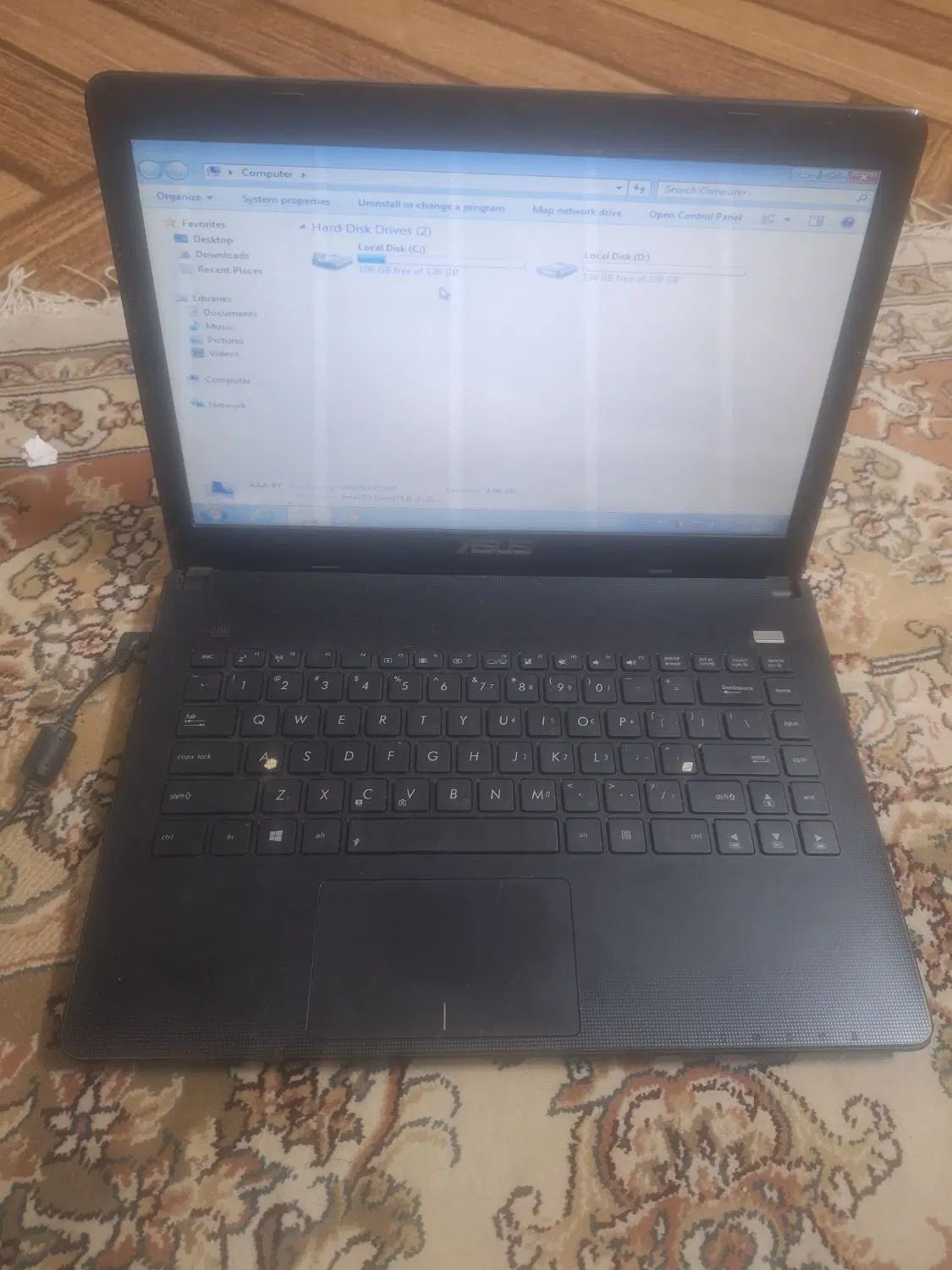 لپتاپ asus|رایانه همراه|مشهد, طبرسی شمالی|دیوار