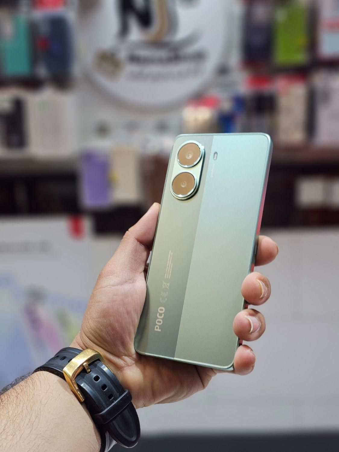 شیائومی poco x7 pro با حافظهٔ ۵۱۲ گیگابایت|موبایل|زنجان, |دیوار