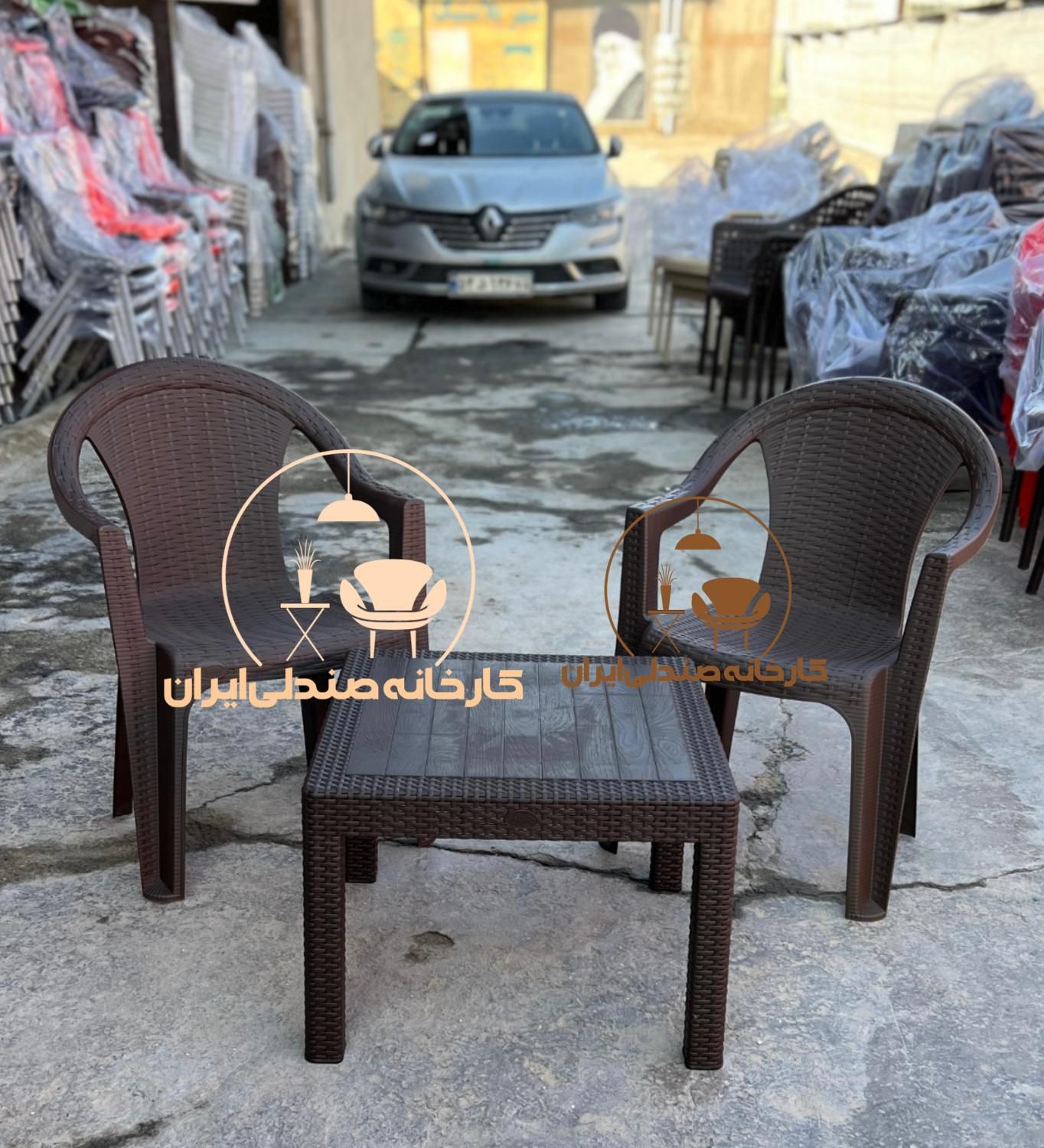 صندلی پلاستیکی میزغذاخوری رهاور(صندلی ایران|میز و صندلی غذاخوری|تهران, تهران‌سر|دیوار