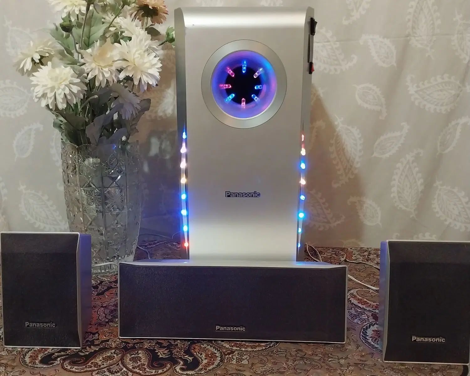 پاناسونیک ساب دار. همه چی دارد.ویدئورا حتما ببینین|سیستم صوتی خانگی|تهران, گیشا|دیوار
